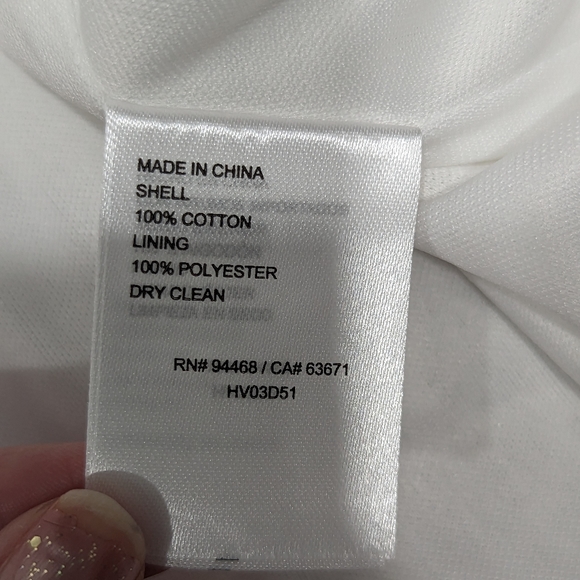 NEW WT,, Laundry Tiered Ruffle Dress - Picture 12 of 16